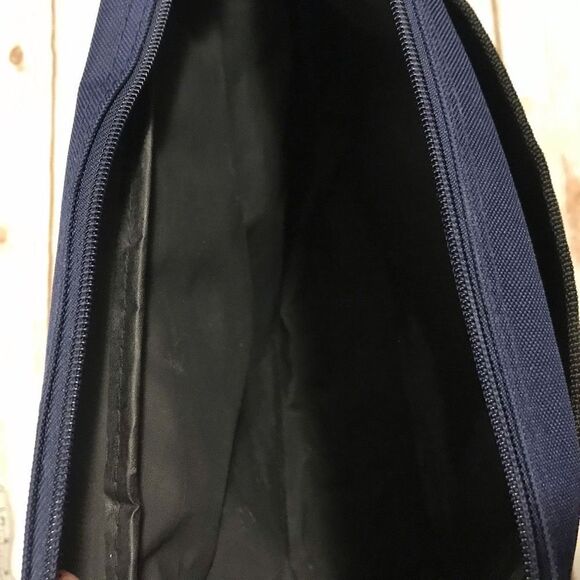 Leeds Laptop Work Bag Blue Travel Commute 33 - Picture 10 of 16